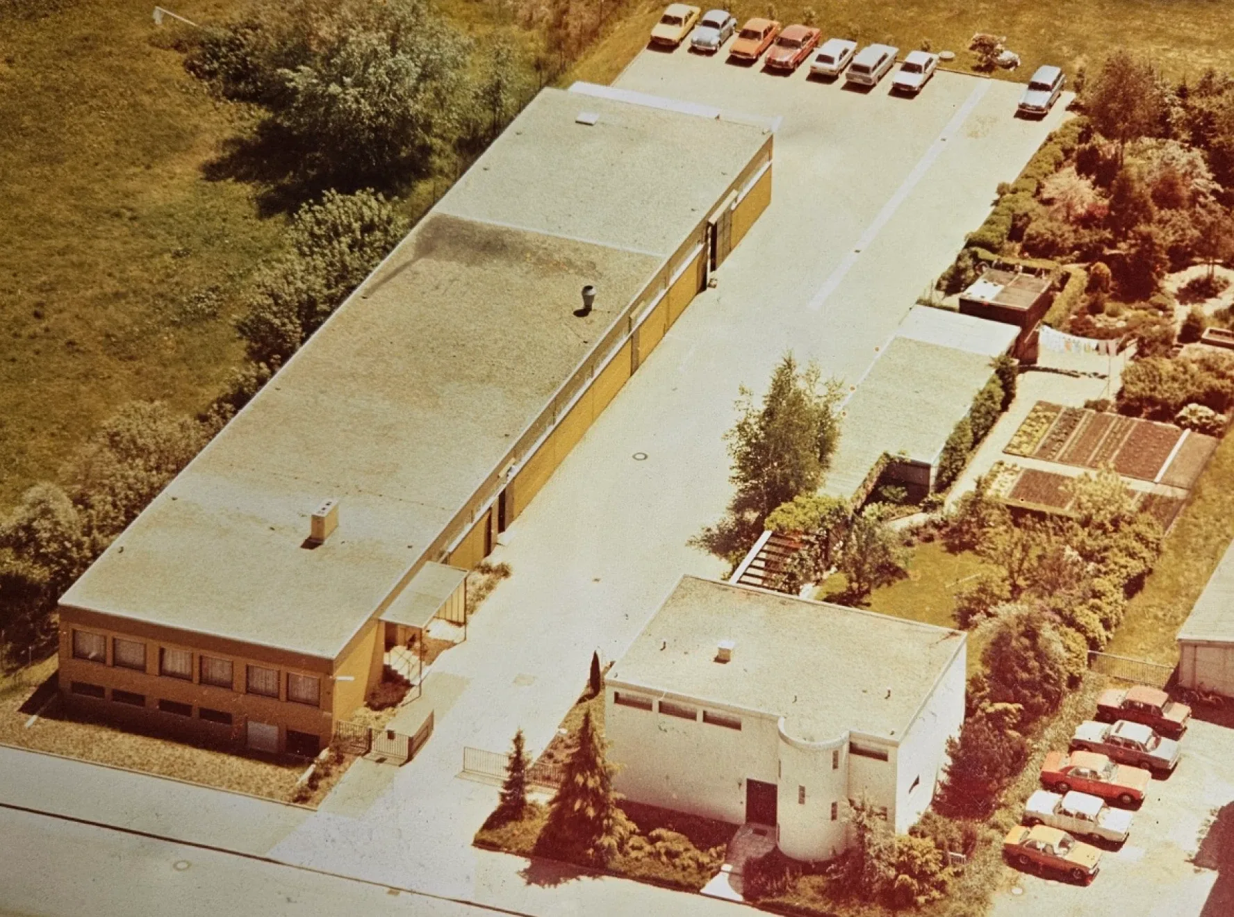 Werksgelände 1970